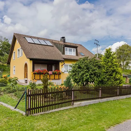 Ferienwohnung Baecher Wiesau Exterior photo